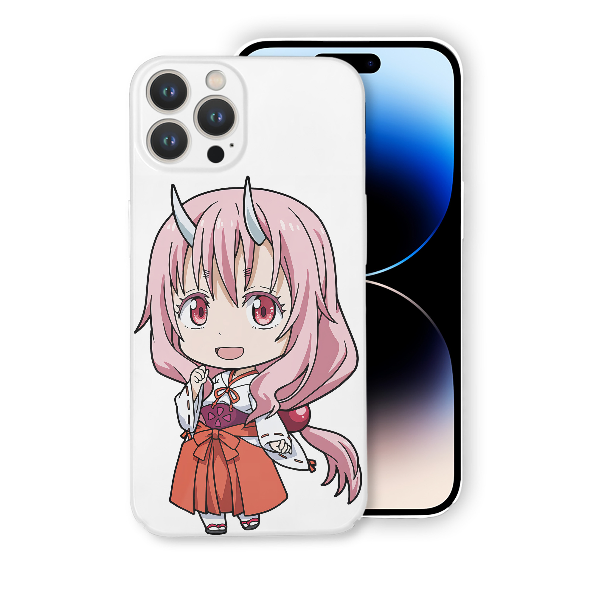 （画像用） 転スラ Regarding Reincarnated to Slime 【iPhone 14シリーズ対応】ハードケース